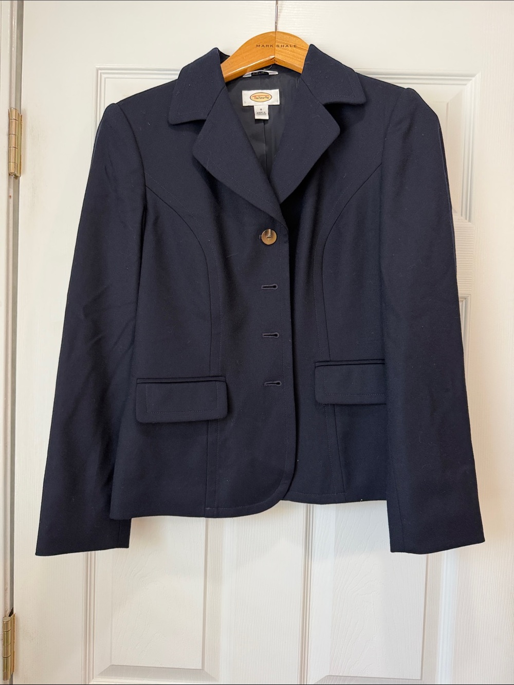 Talbots Navy Single-Button Women's Blazer